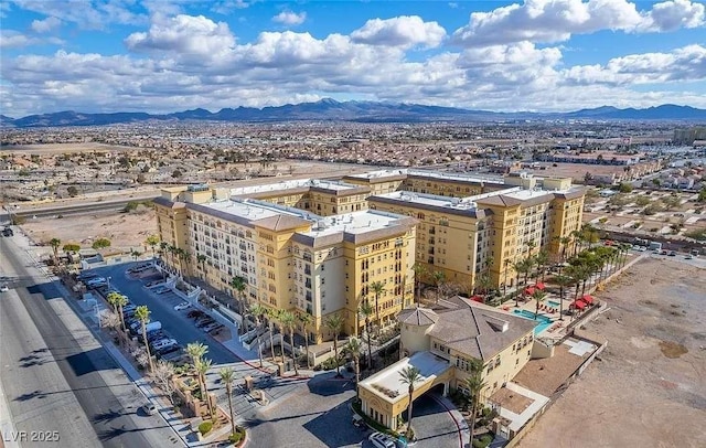 2455 W Serene Ave Unit 620, Las Vegas, NV 89123 - drone / aerial view of a mountainous background
