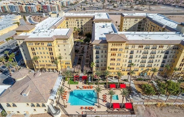2455 W Serene Ave Unit 620, Las Vegas, NV 89123 - view of urban area featuring a pool