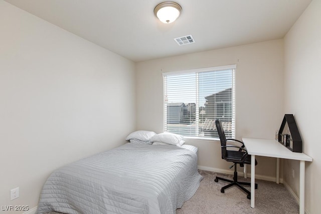 7212 Sunray Point St, North Las Vegas, NV 89084 - carpeted bedroom featuring baseboards and a desk