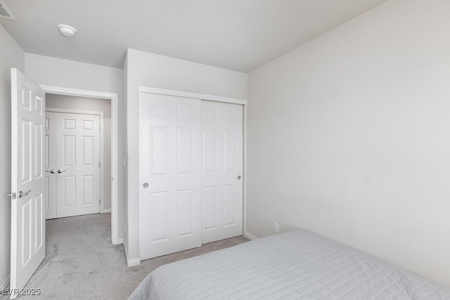 7212 Sunray Point St, North Las Vegas, NV 89084 - bedroom with carpet floors and a closet