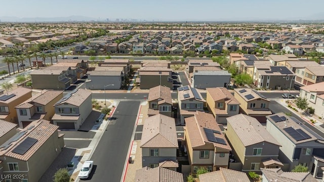 7212 Sunray Point St, North Las Vegas, NV 89084 - aerial perspective of suburban area
