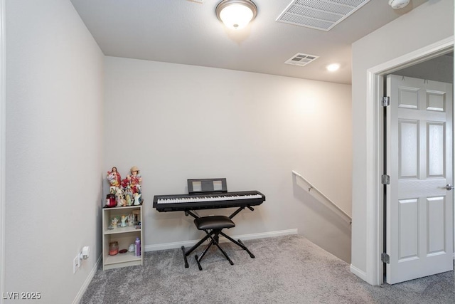 7212 Sunray Point St, North Las Vegas, NV 89084 - office featuring carpet