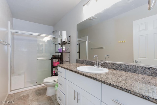 7212 Sunray Point St, North Las Vegas, NV 89084 - full bathroom with a stall shower and vanity