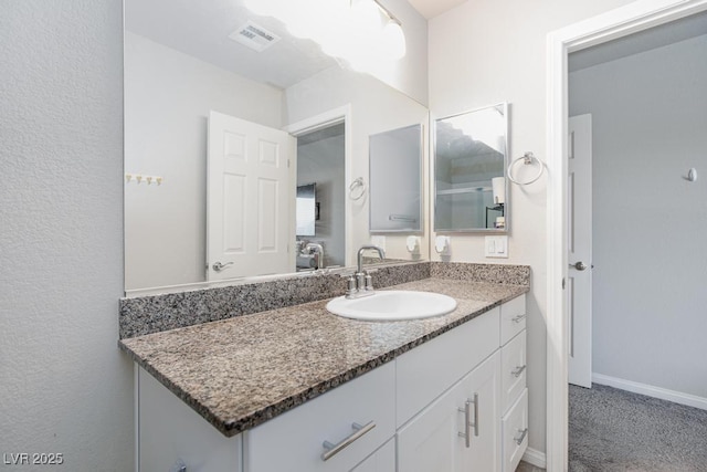 7212 Sunray Point St, North Las Vegas, NV 89084 - bathroom featuring vanity