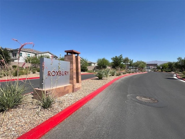 7226 N Decatur Blvd Unit 4, Las Vegas, NV 89131 - view of asphalt road with curbs
