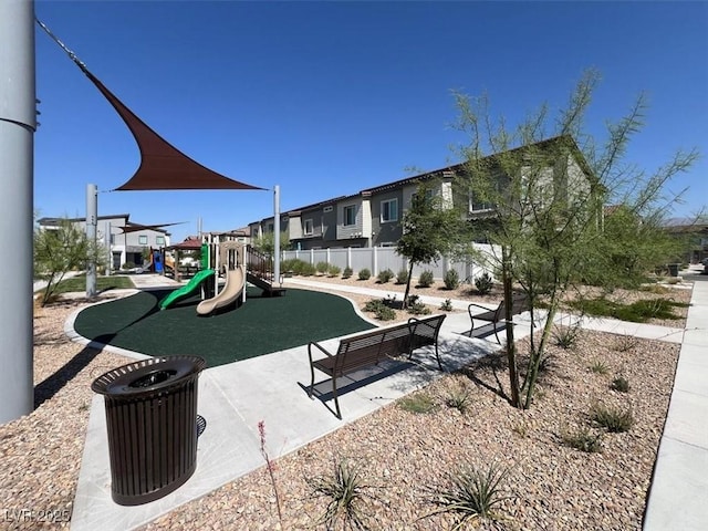 7226 N Decatur Blvd Unit 4, Las Vegas, NV 89131 - view of community jungle gym