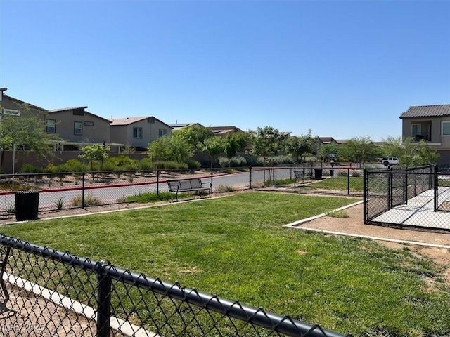 7226 N Decatur Blvd Unit 4, Las Vegas, NV 89131 - view of yard with a residential view