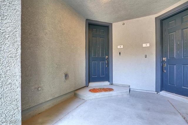 7226 N Decatur Blvd Unit 4, Las Vegas, NV 89131 - view of exterior entry with stucco siding