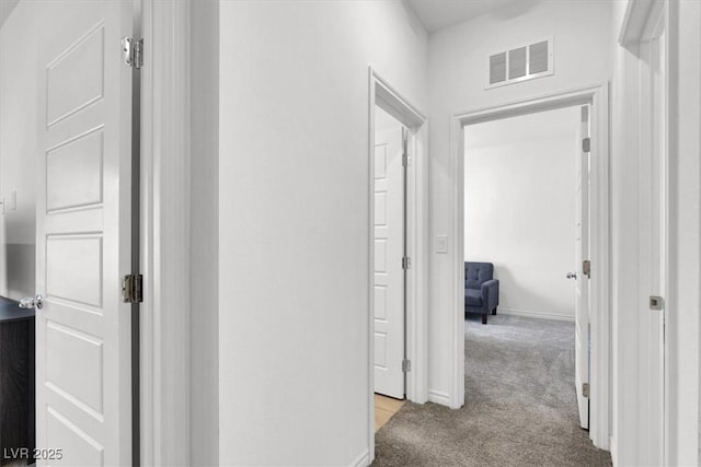 7226 N Decatur Blvd Unit 4, Las Vegas, NV 89131 - corridor featuring carpet and baseboards