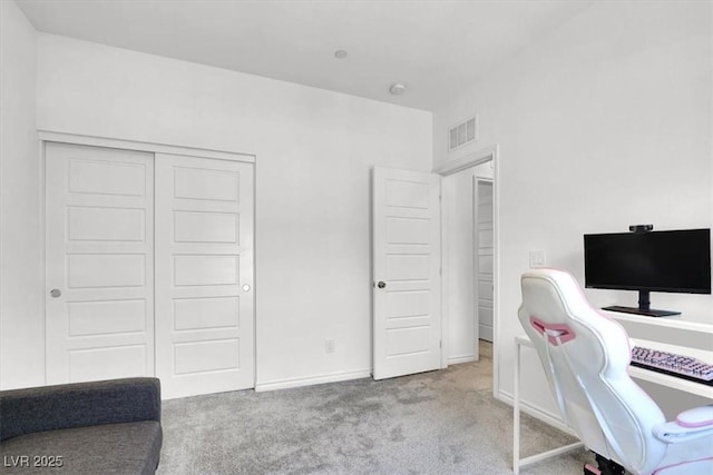 7226 N Decatur Blvd Unit 4, Las Vegas, NV 89131 - carpeted office with baseboards