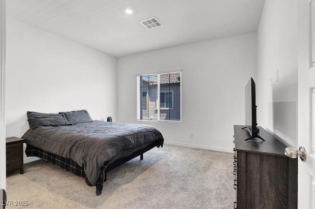 7226 N Decatur Blvd Unit 4, Las Vegas, NV 89131 - bedroom with light colored carpet and baseboards