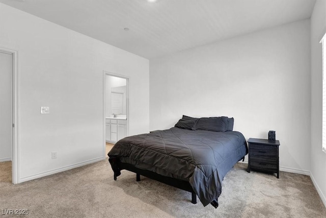 7226 N Decatur Blvd Unit 4, Las Vegas, NV 89131 - bedroom with carpet floors and ensuite bathroom