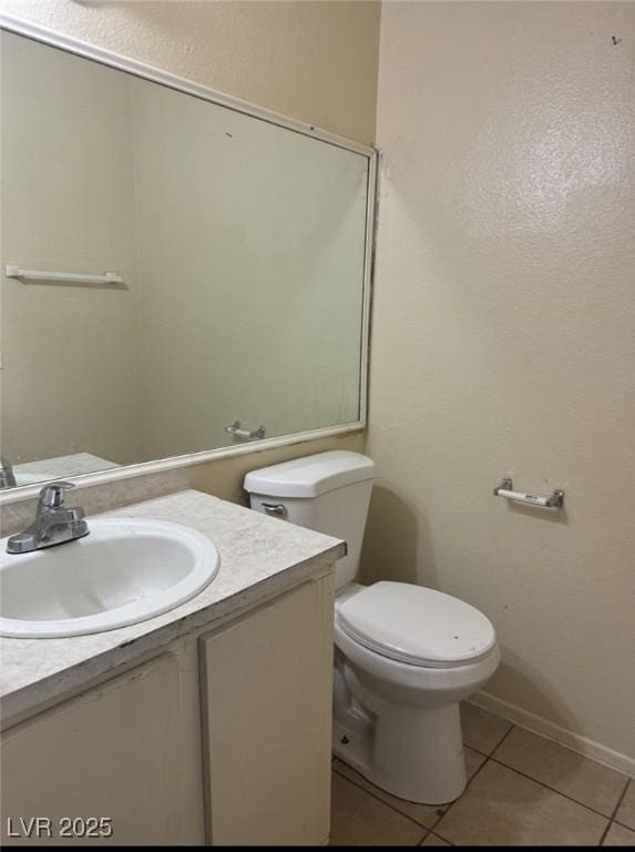 3420 Mercury St Unit B, North Las Vegas, NV 89030 - half bathroom with tile patterned flooring and vanity