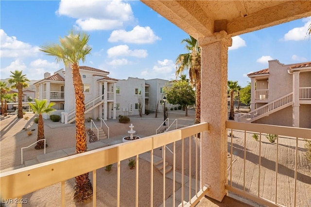1948 Las Palmas Ln Unit 277, Laughlin, NV 89029 - balcony featuring a residential view