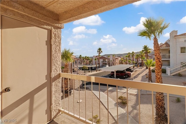 1948 Las Palmas Ln Unit 277, Laughlin, NV 89029 - balcony featuring a residential view