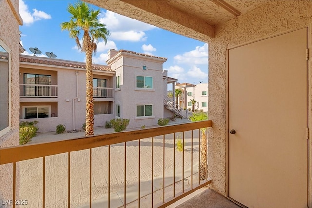1948 Las Palmas Ln Unit 277, Laughlin, NV 89029 - balcony featuring a residential view