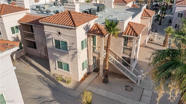 1948 Las Palmas Ln Unit 277, Laughlin, NV 89029 - aerial perspective of suburban area