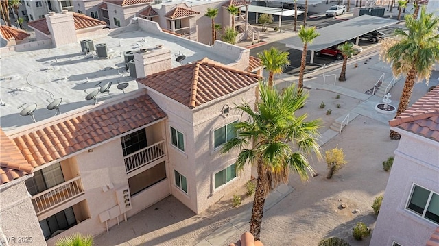 1948 Las Palmas Ln Unit 277, Laughlin, NV 89029 - aerial view of residential area