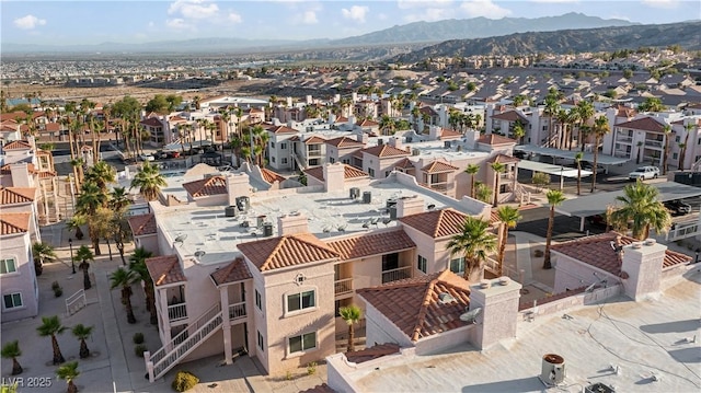 1948 Las Palmas Ln Unit 277, Laughlin, NV 89029 - aerial perspective of suburban area featuring a mountainous background