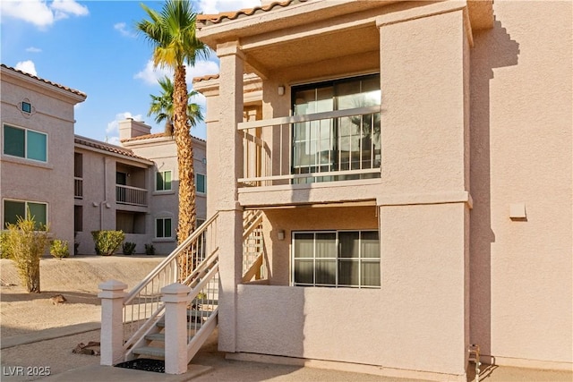 1948 Las Palmas Ln Unit 277, Laughlin, NV 89029 - view of property featuring stairs