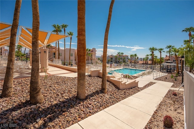1948 Las Palmas Ln Unit 277, Laughlin, NV 89029 - community pool with a residential view