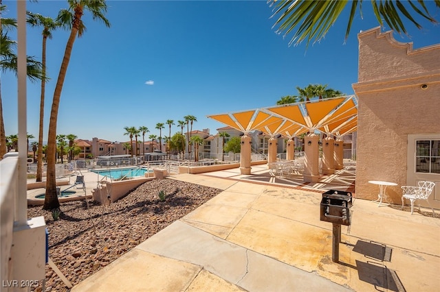 1948 Las Palmas Ln Unit 277, Laughlin, NV 89029 - community pool featuring a patio