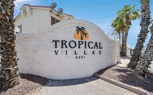 6201 E Lake Mead Blvd Unit 223, Las Vegas, NV 89156 - view of community sign