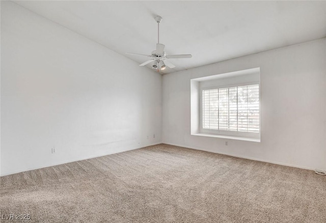 6201 E Lake Mead Blvd Unit 223, Las Vegas, NV 89156 - unfurnished room featuring carpet flooring and a ceiling fan