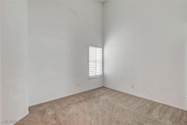 6201 E Lake Mead Blvd Unit 223, Las Vegas, NV 89156 - spare room with light carpet and baseboards