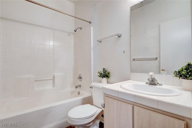 6201 E Lake Mead Blvd Unit 223, Las Vegas, NV 89156 - full bath with vanity and bathtub / shower combination