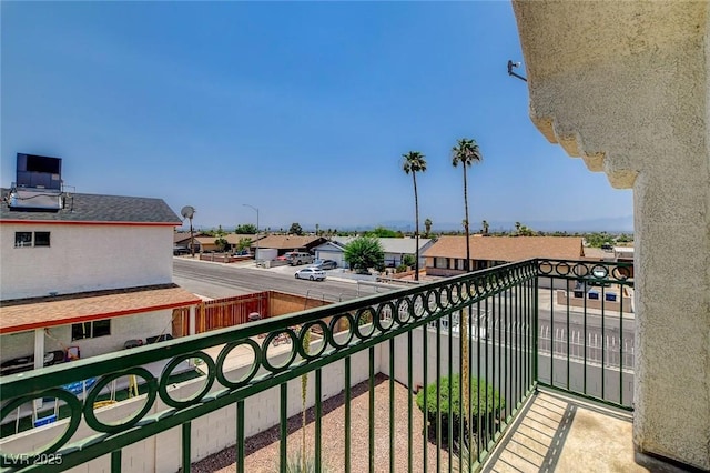 6201 E Lake Mead Blvd Unit 223, Las Vegas, NV 89156 - balcony featuring a residential view