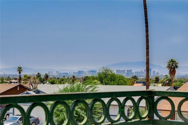 6201 E Lake Mead Blvd Unit 223, Las Vegas, NV 89156 - balcony with a city view