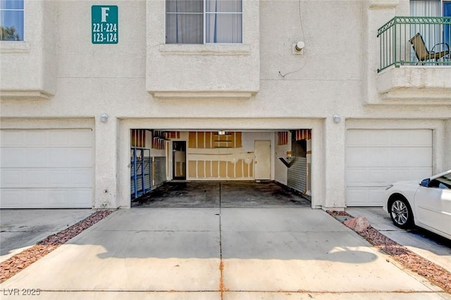 6201 E Lake Mead Blvd Unit 223, Las Vegas, NV 89156 - garage with concrete driveway