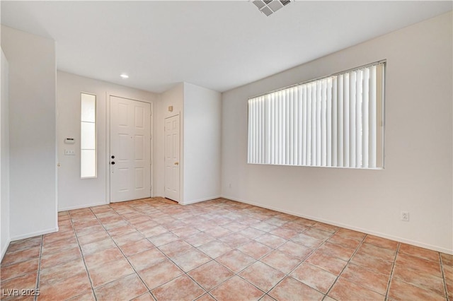 10612 Primrose Arbor Ave, Las Vegas, NV 89144 - spare room with recessed lighting and baseboards