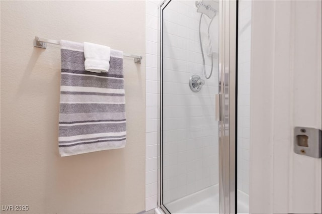 757 Roddenberry Ave, Las Vegas, NV 89123 - bathroom with a shower stall