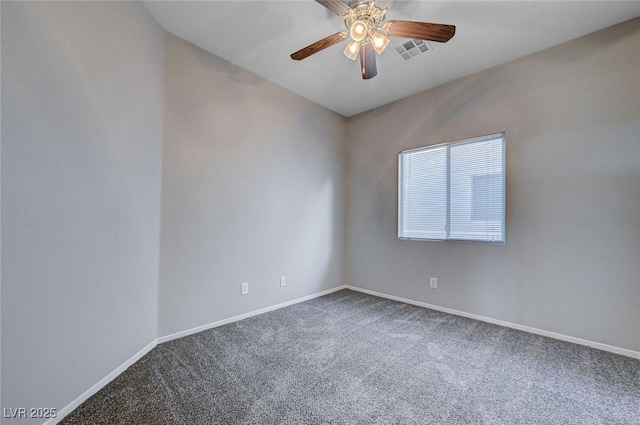 10518 Santerno St, Las Vegas, NV 89141 - unfurnished room with carpet floors and ceiling fan