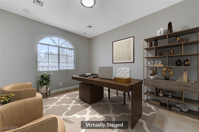 10518 Santerno St, Las Vegas, NV 89141 - office featuring baseboards
