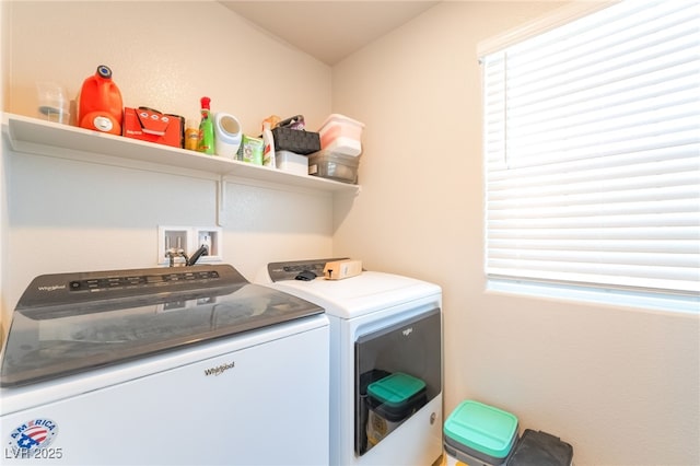 9237 Brayden Bay St, Las Vegas, NV 89178 - laundry area with washer and dryer