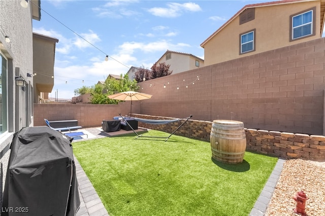 9237 Brayden Bay St, Las Vegas, NV 89178 - view of fenced backyard