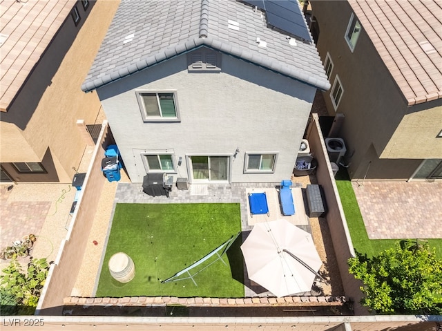 9237 Brayden Bay St, Las Vegas, NV 89178 - aerial view of property and surrounding area