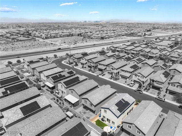 9237 Brayden Bay St, Las Vegas, NV 89178 - aerial view of residential area