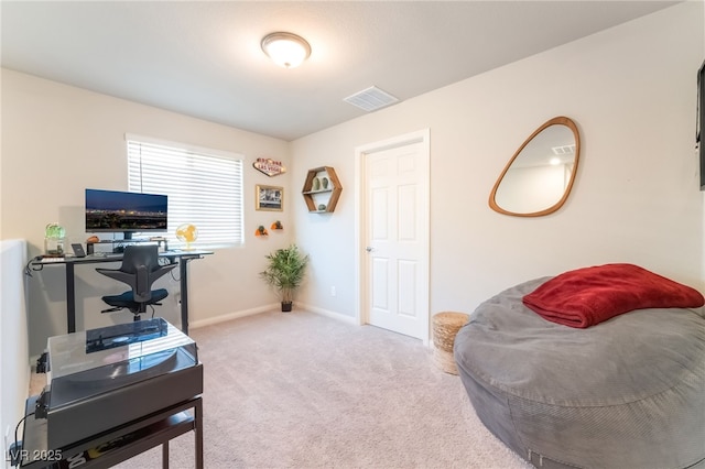9237 Brayden Bay St, Las Vegas, NV 89178 - carpeted office with baseboards