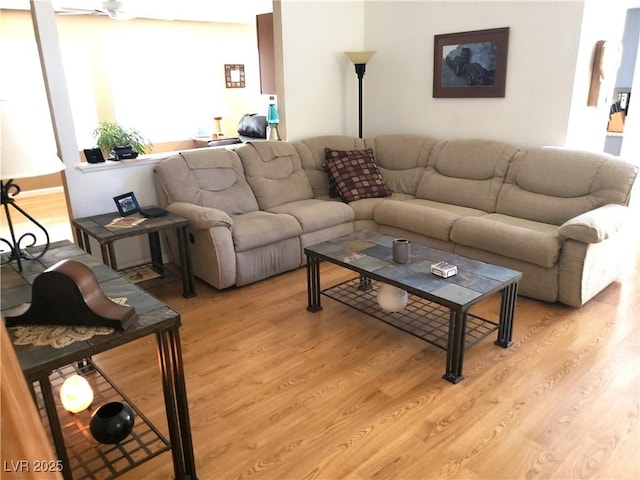 4816 Fiesta Lakes St, Las Vegas, NV 89130 - living area featuring light wood finished floors