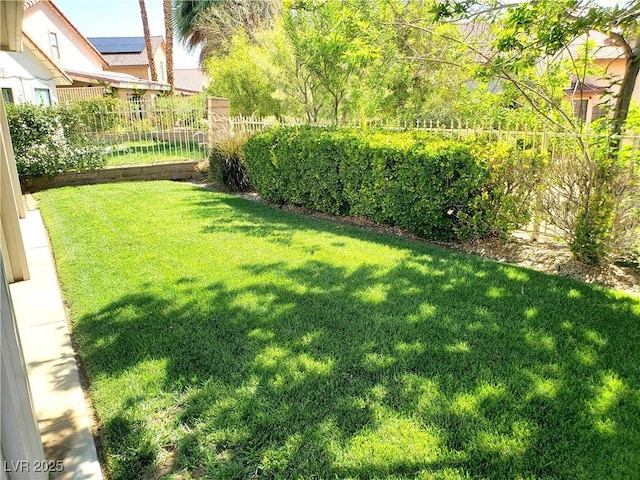 4816 Fiesta Lakes St, Las Vegas, NV 89130 - view of yard