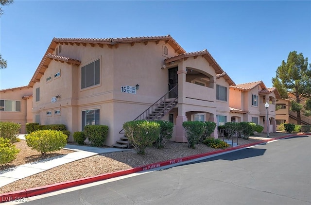 350 S Durango Dr Unit 202, Las Vegas, NV 89145 - view of property with stairway