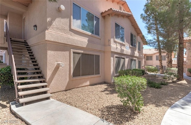 350 S Durango Dr Unit 202, Las Vegas, NV 89145 - view of building exterior featuring stairs