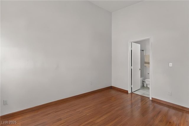 350 S Durango Dr Unit 202, Las Vegas, NV 89145 - empty room with light wood-type flooring and baseboards
