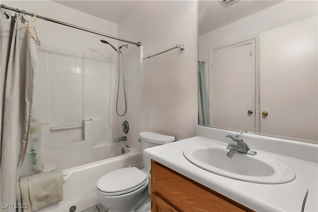 350 S Durango Dr Unit 202, Las Vegas, NV 89145 - full bathroom featuring shower / bath combo with shower curtain and vanity