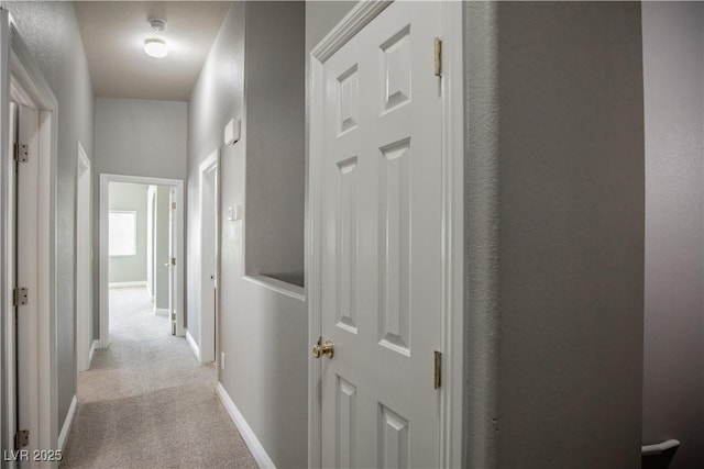 1155 Heavenly Harvest Pl Unit 3, Henderson, NV 89002 - hall featuring light carpet and baseboards