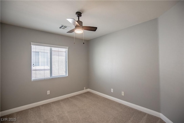1155 Heavenly Harvest Pl Unit 3, Henderson, NV 89002 - empty room with light colored carpet and a ceiling fan